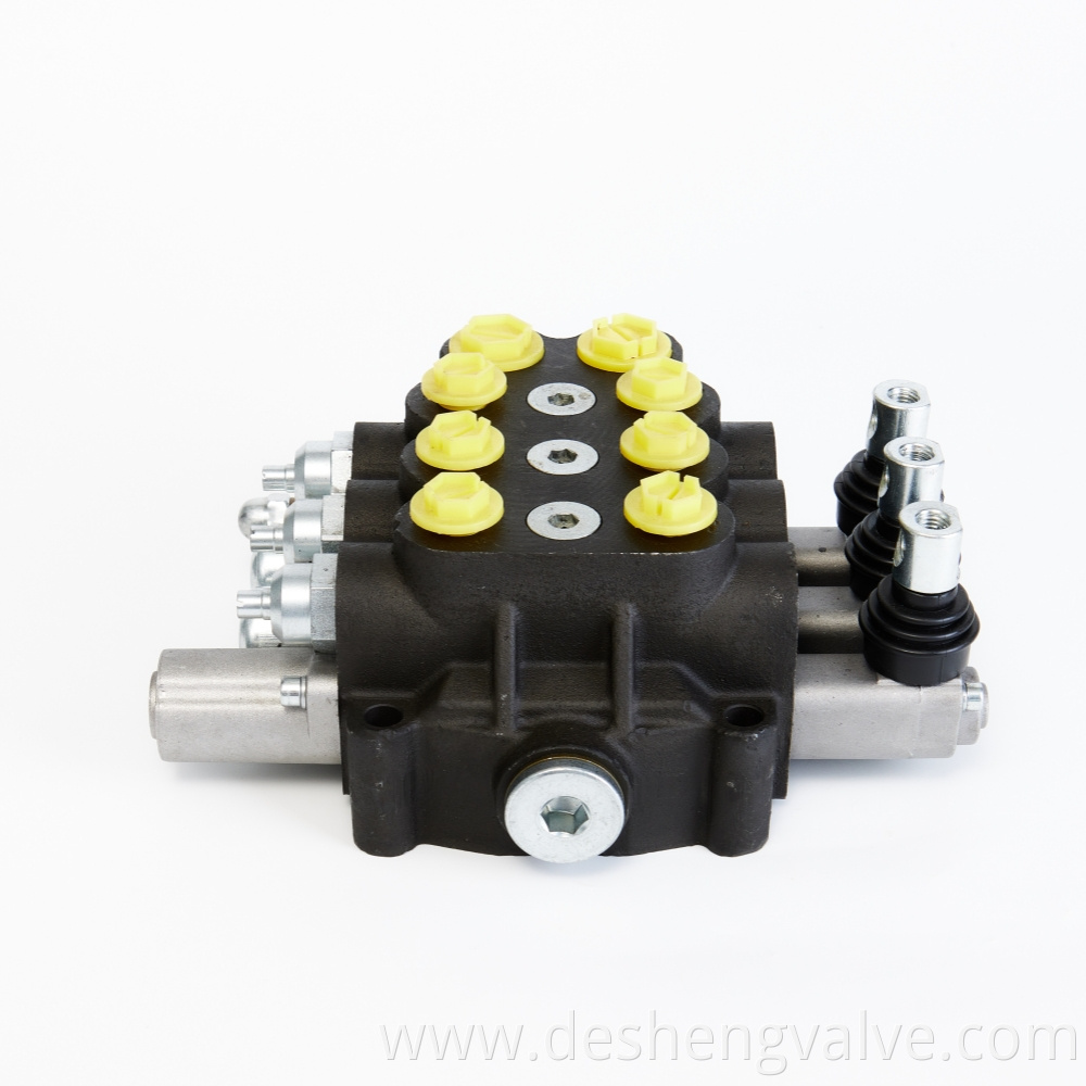 Df350 Hydraulic Section Valve